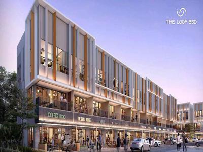 Dijual Ruko The Loop BSD City