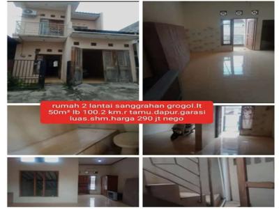 Dijual rumah 2 lantai