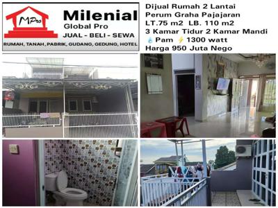 Dijual Rumah 2 lantai Graha Pajajaran Summarecon Bogor