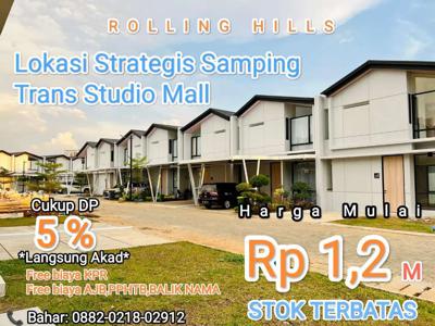 Dijual Rumah 2 Lantai Samping Trans Studio Mall Makassar