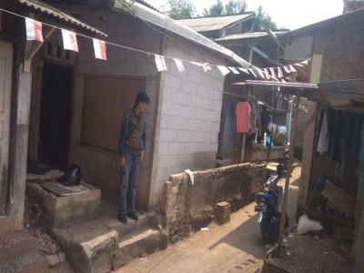 Dijual Rumah Bahan Tinggal Finishing di Tambun dekat Toll Bekasi Timur