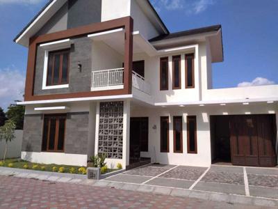 Dijual Rumah Baru, 2 Lantai, dalam Cluster di Sambisari Yogyakarta