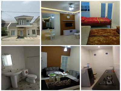 Dijual Rumah baru 2 lantai Di Mandiri Residence Krian full furniture