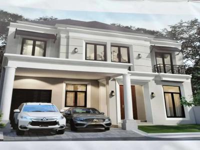 Dijual Rumah Baru Modern Classical On Progress Bintaro Jaya Sektor 9