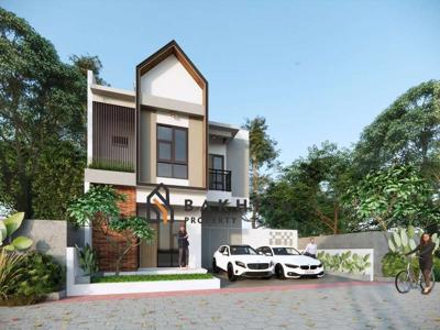 Dijual Rumah Cantik 2 Lantai Daerah Wirobrajan