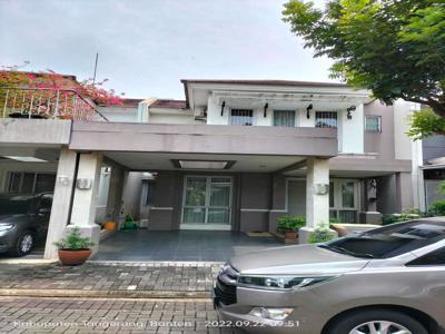 Dijual Rumah Cantik Foresta Fresco Aria BSD City Tangerang