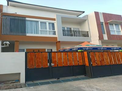 DIJUAL RUMAH CLUSTER 2 LANTAI SHM, MAJAPAHIT SEMARANG TIMUR