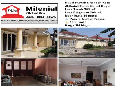 Dijual Rumah Dalam Kota Dibawah Harga Pasaran Jl.Dadali Bogor