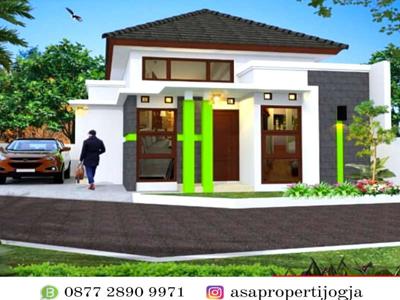 Dijual rumah dekat kampus UMY di Sedayu Bantul siap huni