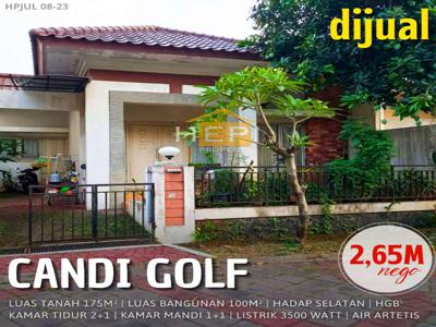Dijual Rumah di Candi Golf Semarang
