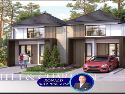 Dijual rumah di diandre citra garden serpong strategis limited