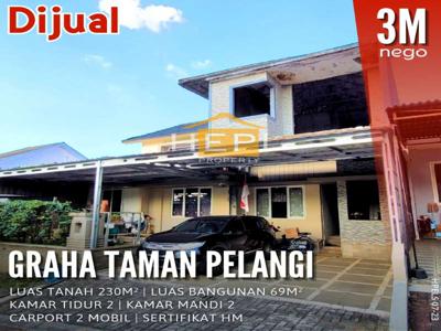 Dijual Rumah di Graha Taman Pelangi BSB Semarang