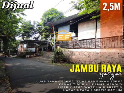 Dijual Rumah di Jambu Raya Ngaliyan Semarang