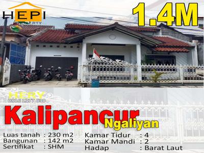 Dijual Rumah di Kalipancur Ngaliyan Semarang