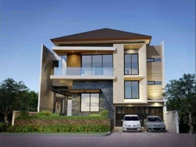 Dijual Rumah di Raffles Garden, Citraland, Surabaya