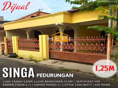 Dijual Rumah di Singa Pedurungan Semarang