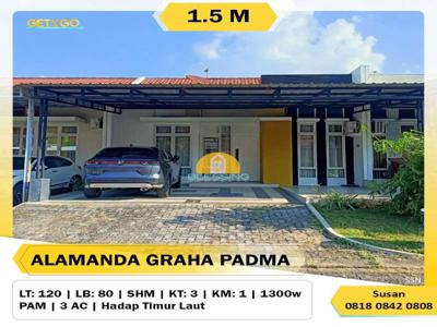 Dijual Rumah Graha Padma Alamanda Semarang Barat