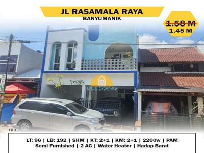 Dijual Rumah Jalan Rasamala Raya Banyumanik Semarang