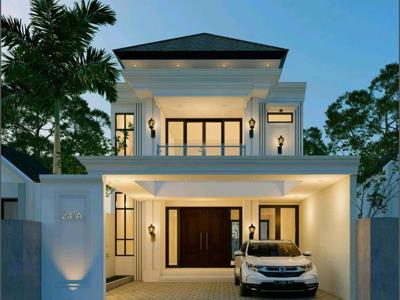 Dijual Rumah Lantai 2 Baru Gres Lokasi Sanur Denpasar Bali