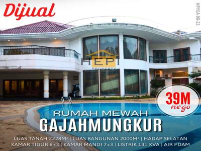 Dijual Rumah Mewah di Gajahmungkur Semarang