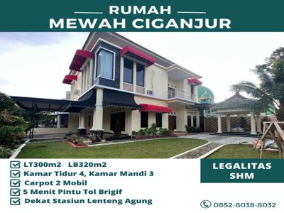 Dijual Rumah Mewah Jagakarsa Dekat Pintu Tol Brigif Carpot 2 Mobil