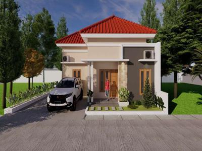 Dijual Rumah Minimalis Modern Harga Terjangkau Type 30/100 Di Klaten