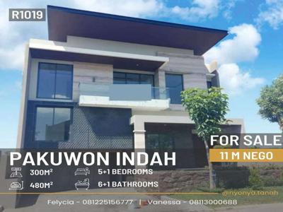 Dijual Rumah Minimalis Pakuwon Indah Siap Huni