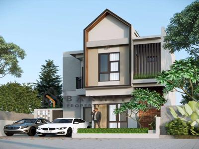 Dijual Rumah Modern Scandinavian Daerah BUGISAN