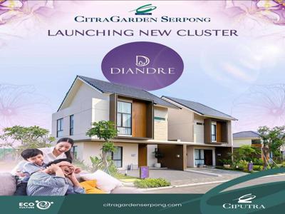 Dijual Rumah Primary Cantik di Citra Garden, Serpong, BSD City