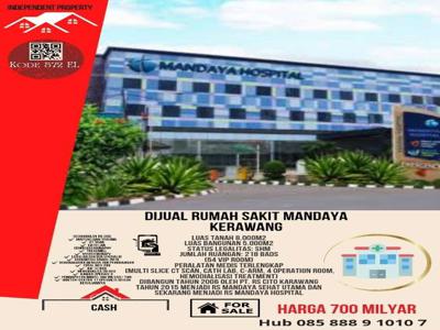 DIJUAL RUMAH SAKIT MANYADAYA KAB KARAWANG