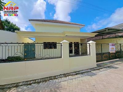 Dijual Rumah Siap Huni di Pusat Kota 30 meter dari JL. A. YANI - Bwi