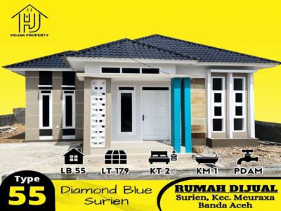 Dijual Rumah Siap Huni Pusat Kota Banda Aceh DP 65 Juta