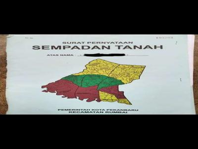 Dijual Tanah 5 kapling