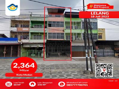 Dijual Tanah dan Bangunan di Medan Petisah, Kota Medan