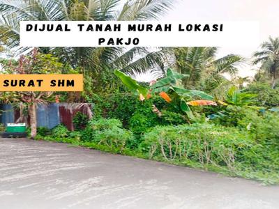 Dijual tanah dekat sma 11 kawasan pakjo palembang