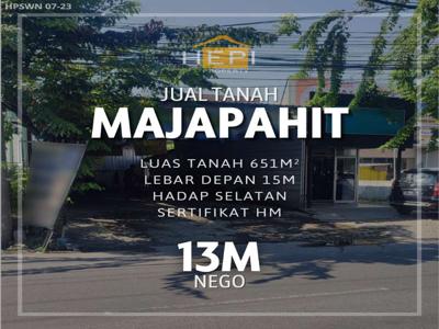 Dijual Tanah di Majapahit Pedurungan Semarang