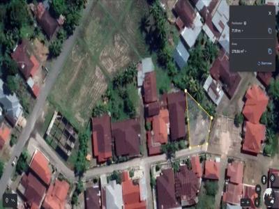 DIJUAL TANAH DI PERUMAHAN RIMBO PANJANG LUAS 220M