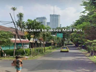 Dijual tanah di taman meruya ilir dkt puri kebun jeruk slipi jelambar