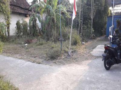 DIJUAL TANAH DI TIMUR KAMPUS ISI BANTUL YOGYA