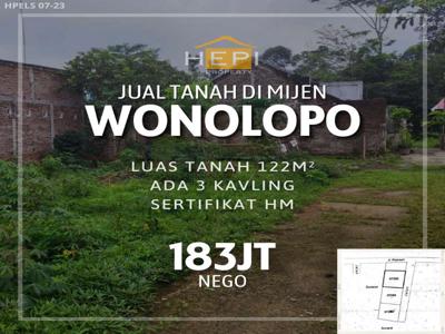 Dijual Tanah di Wonolopo Mijen Semarang