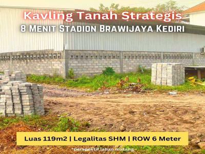 Dijual Tanah Kapling di Kediri