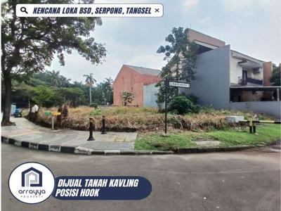 Dijual Tanah Kavling Di Perumahan Kencana Loka BSD /GLB29