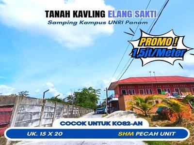 Dijual Tanah Kavling Pekanbaru