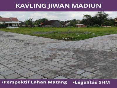 Dijual Tanah Kavling Sukolilo, Jiwan Madiun, Sertifikat SHM