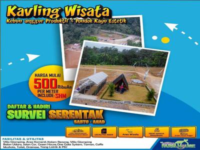 DIJUAL TANAH KAVLING TERMURAH DI BOGOR TIMUR