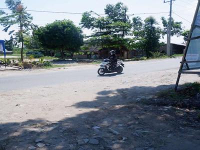 dijual Tanah kavlingan, siap bangun dipinggir Jalan