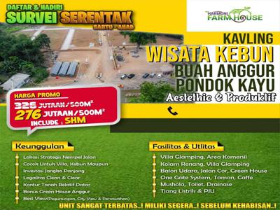 DIJUAL TANAH KEBUN MURAH DI BOGOR