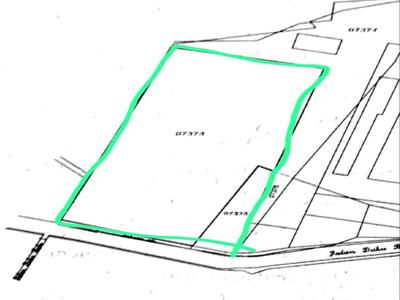 DIJUAL TANAH KOMERSIAL BULU JAYA LONTAR SURABAYA BARAT DEKAT PTC