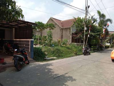 Dijual tanah matang di komplek griya caraka cisaranten bandung