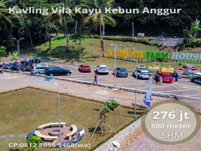 Dijual Tanah Murah di Bogor Kavling Villa Wisata Renang